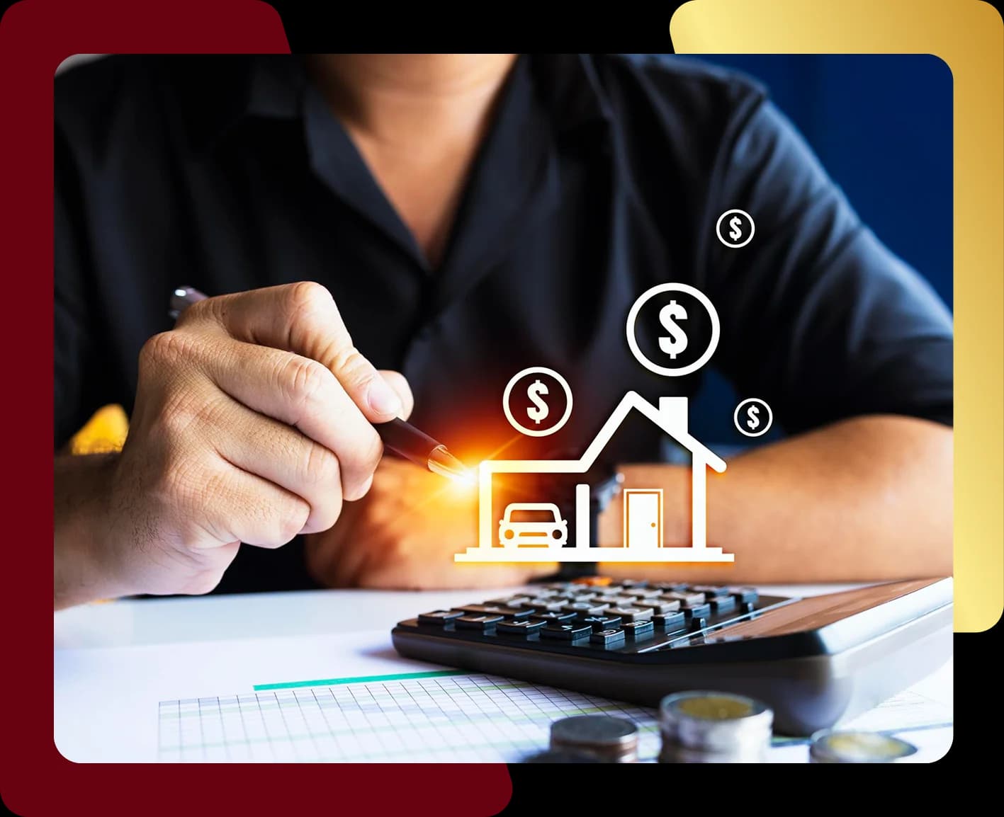 Asset Financing Hero Image