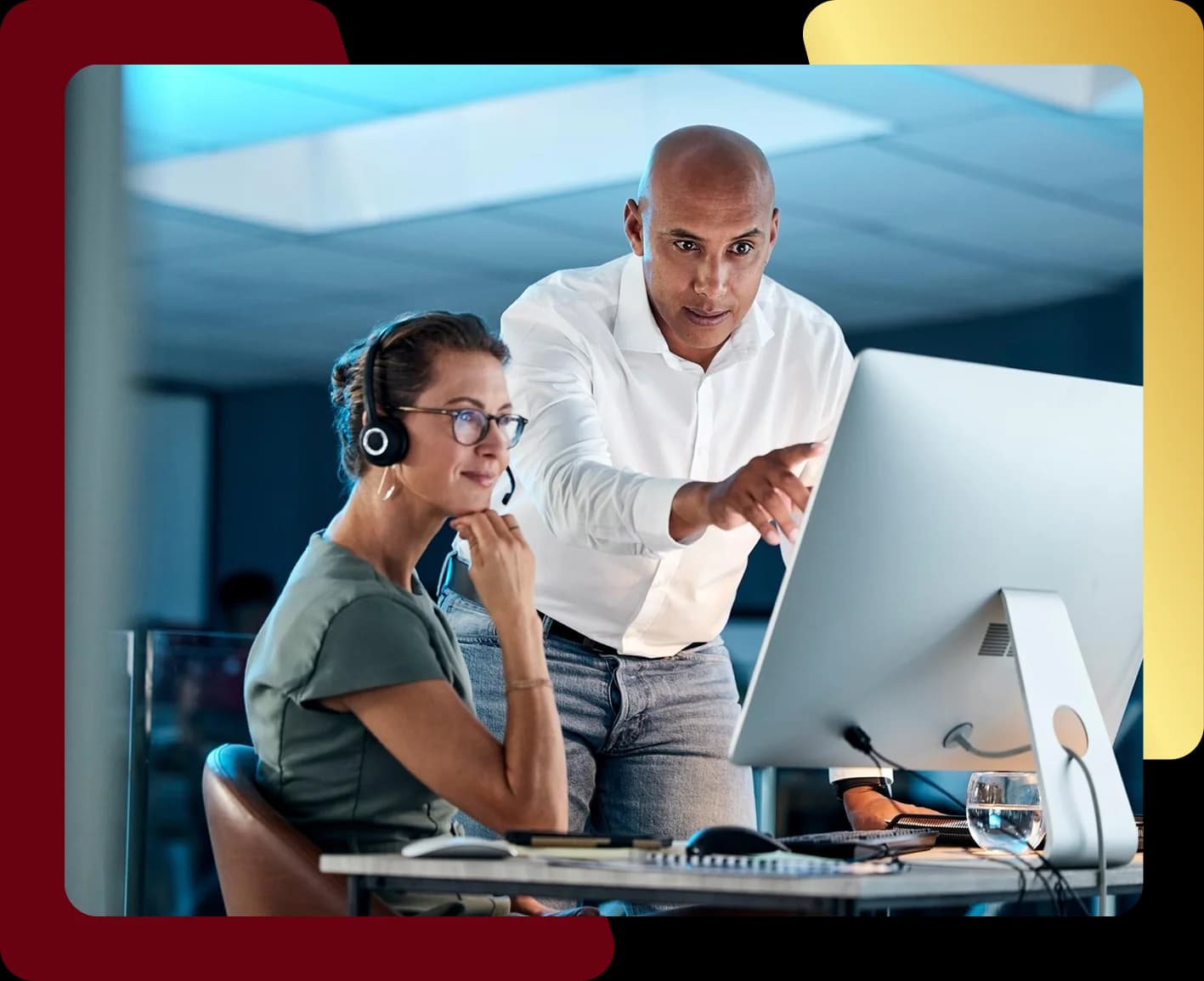 IT Support Hero Image