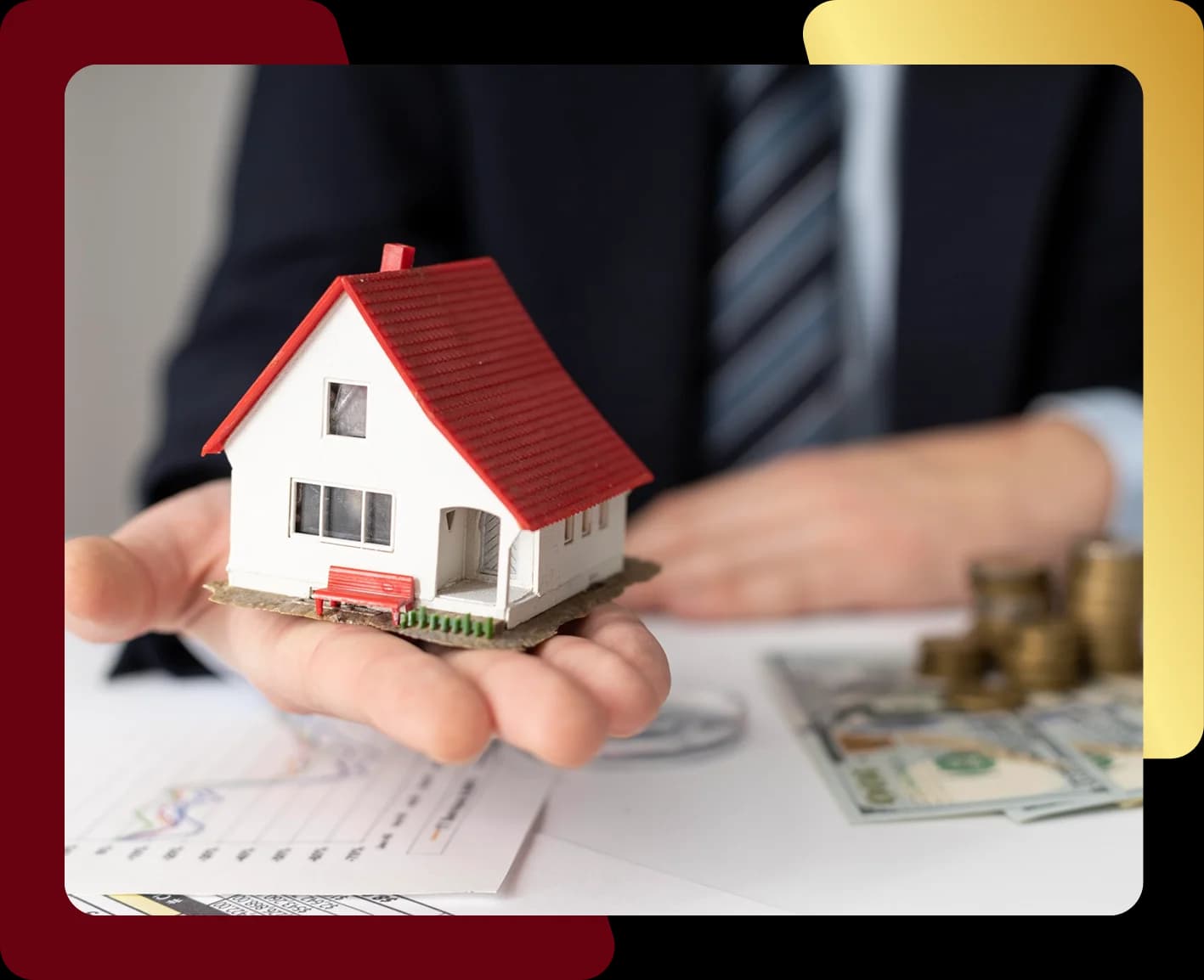 Mortgage Loans Hero Image